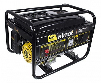 Бензиновый электрогенератор Huter DY2500L