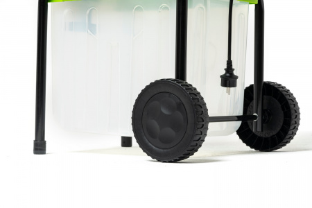Измельчитель садовый электрический GreenWorks GACSB