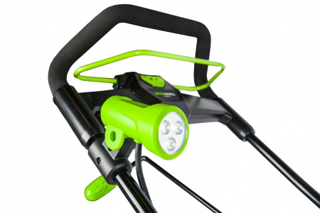 Снегоуборщик аккумуляторный GreenWorks GD40ST (без АКБ и ЗУ)