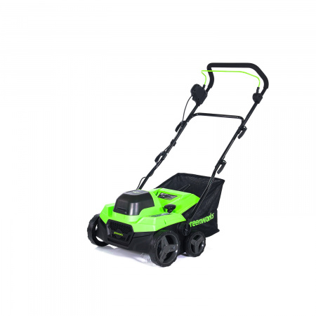 Аэратор-скарификатор аккумуляторный GreenWorks GD40SC38II (без АКБ и ЗУ)