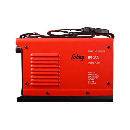 Инверторный сварочный аппарат Fubag IR 200
