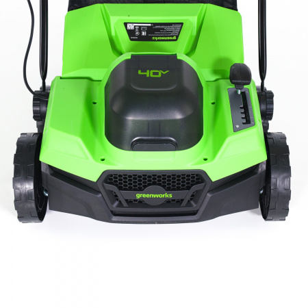 Аэратор-скарификатор аккумуляторный GreenWorks GD40SC38II (без АКБ и ЗУ)