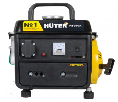 Бензиновый электрогенератор Huter HT950A