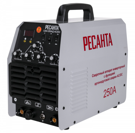 Сварочный аппарат инверторный Ресанта САИ 250АД AC/DC