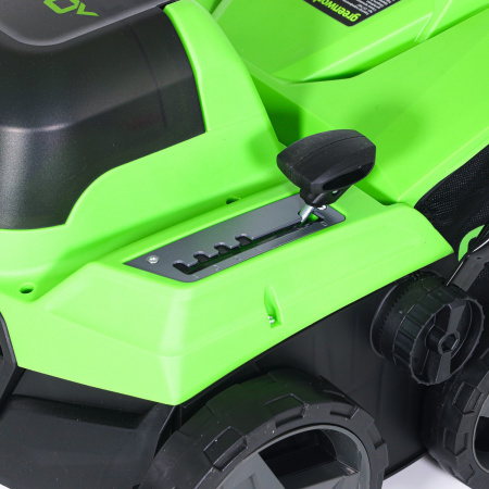 Аэратор-скарификатор аккумуляторный GreenWorks GD40SC38II (без АКБ и ЗУ)