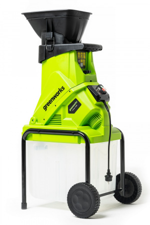 Измельчитель садовый электрический GreenWorks GACSB