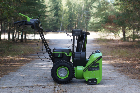 Снегоуборщик аккумуляторный GreenWorks GD82ST56 (без АКБ и ЗУ)