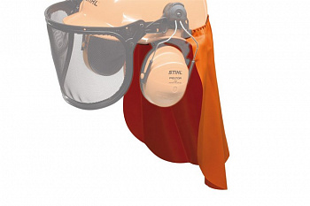 Защита затылка от дождя STIHL Aero Light