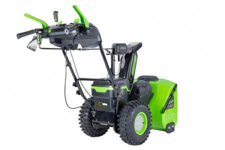 Снегоуборщик аккумуляторный GreenWorks GD82ST56 (без АКБ и ЗУ)