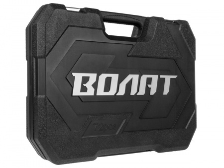 Набор слесарного инстр-та в чем. 72пр. ВОЛАТ (1/4", 1/2", 6 граней)