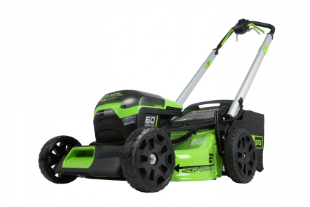 Газонокосилка аккумуляторная GreenWorks GD60LM51SPK4 (АКБ 1х4Ач + ЗУ)