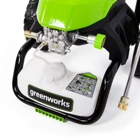 Мойка высокого давления электрическая GreenWorks GHP2000