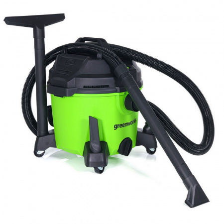 Строительный пылесос GreenWorks G120WDV