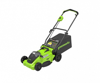 Газонокосилка аккумуляторная GreenWorks GD40LM16X (без АКБ и ЗУ)