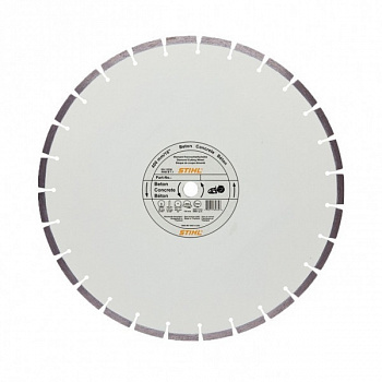 Алмазный диск для бетона, железобетона STIHL D-B60 400мм