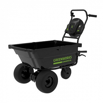 Садовая тележка самоходная GreenWorks 82GC (без АКБ и ЗУ)