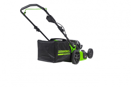 Газонокосилка аккумуляторная GreenWorks GC82HPLM51 (без АКБ и ЗУ)